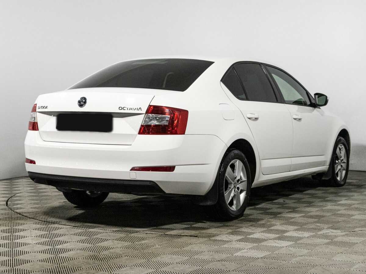 Skoda Octavia б/у, 2014, Механическая. Фото: #4