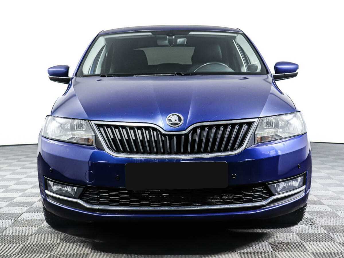 Skoda Rapid б/у, 2017, Роботизированная. Посмотреть фото