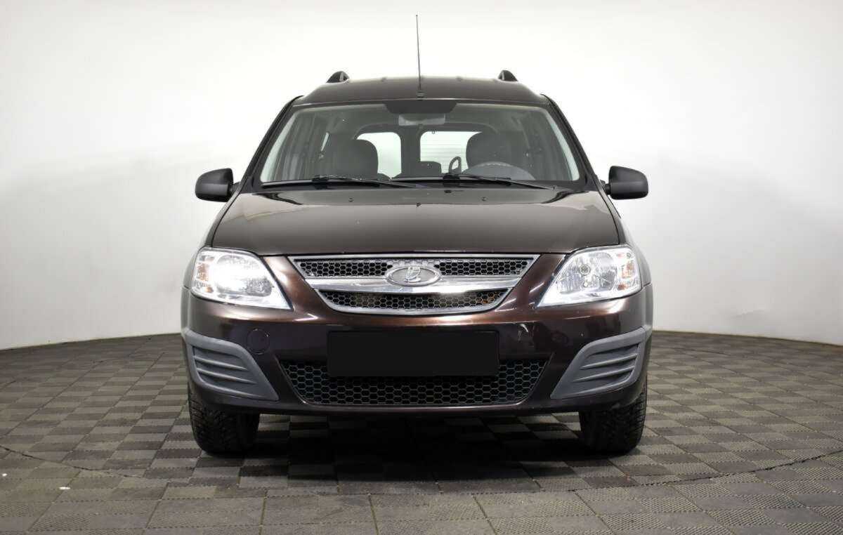 Lada (ВАЗ) Largus б/у, 2018, Механическая. Фото: #1