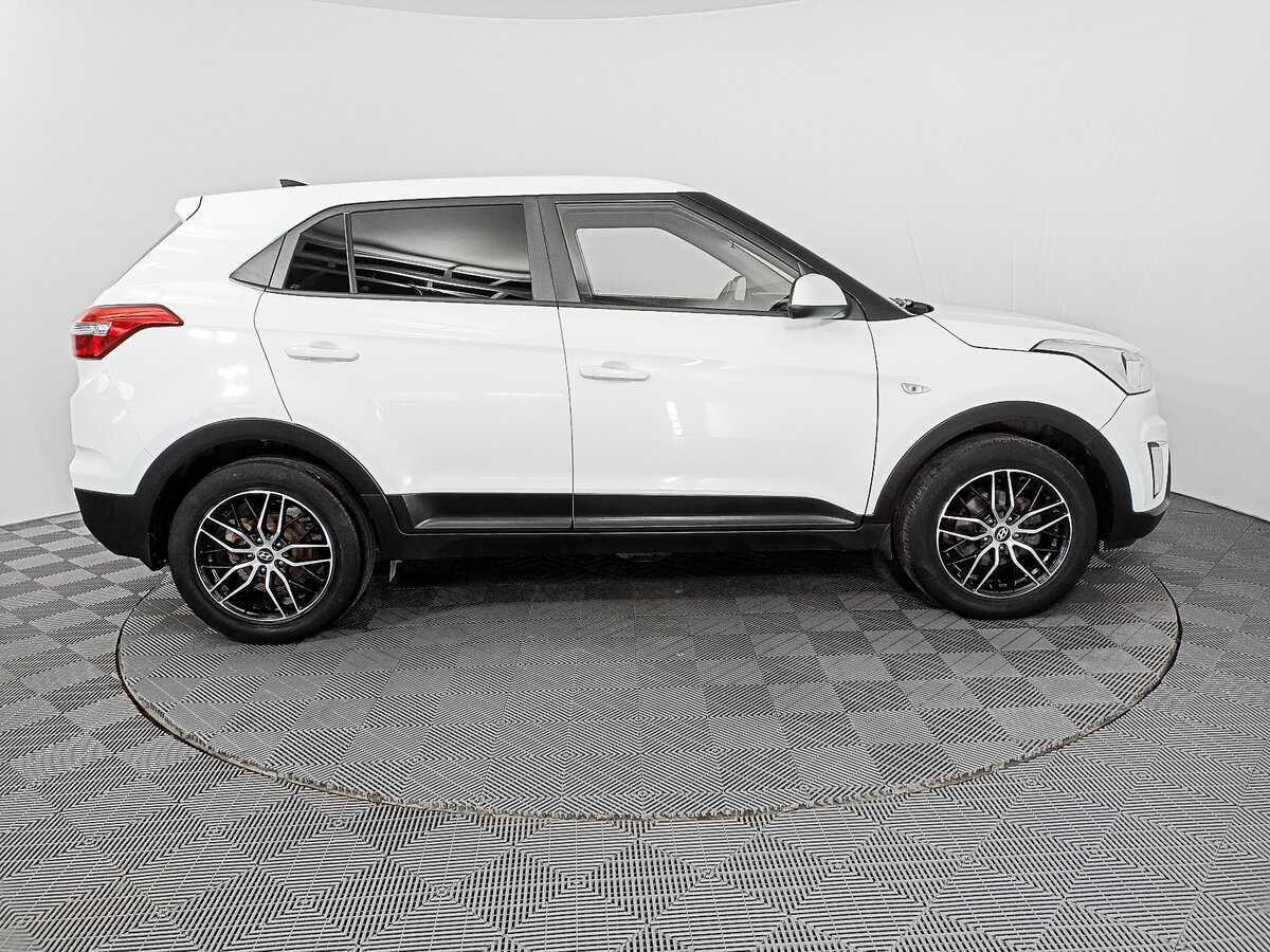 Hyundai Creta б/у, 2018, Механическая. Фото: #3