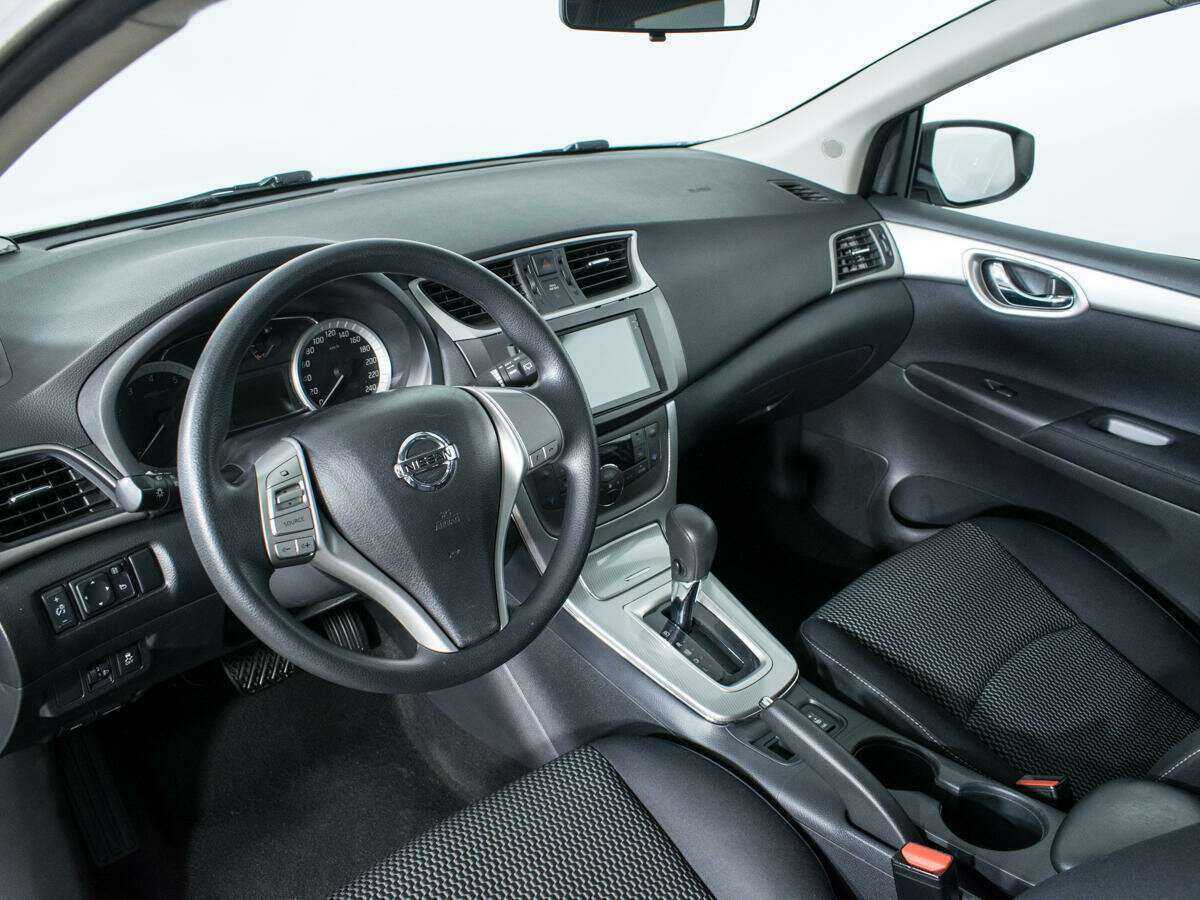 Nissan Tiida б/у, 2015, Вариатор. Фото: #12