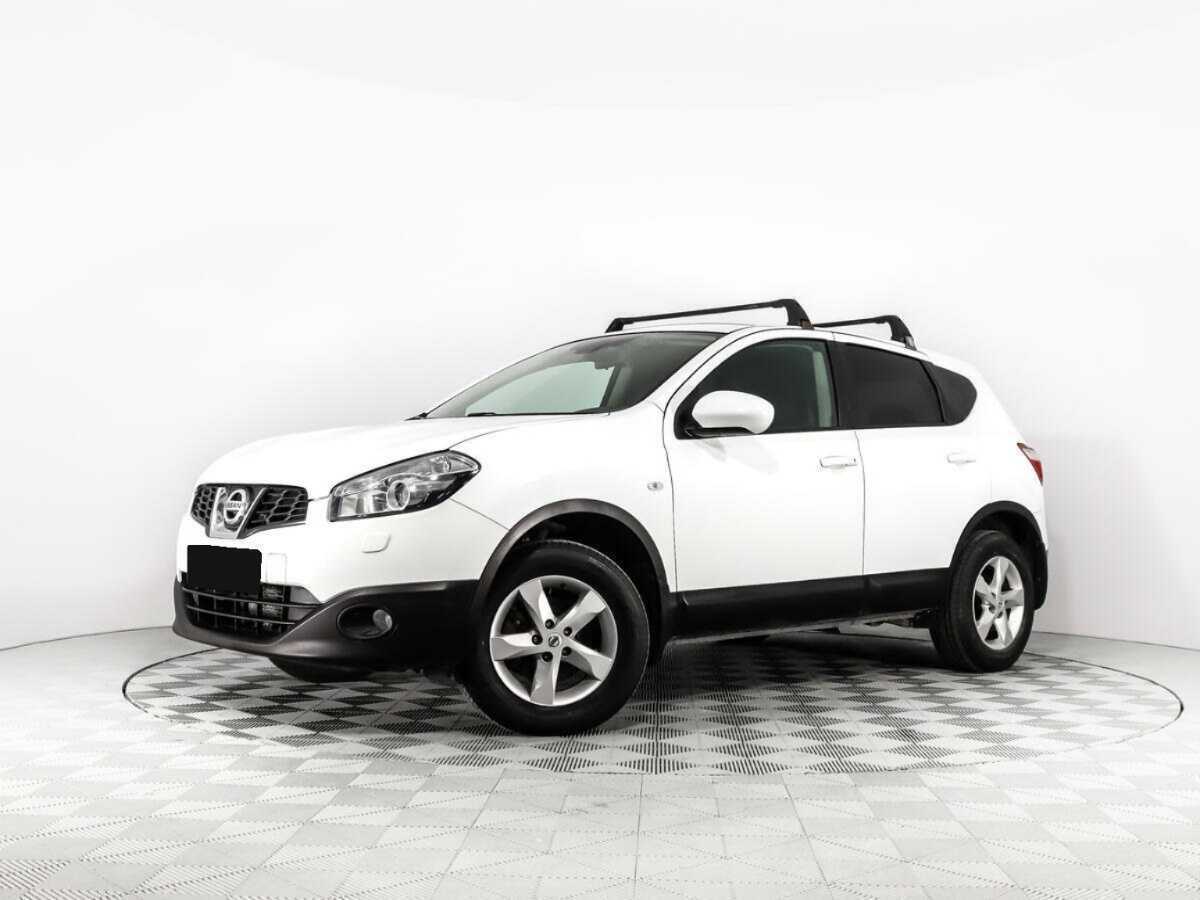 Nissan Qashqai б/у, 2013, Вариатор. Фото: #0