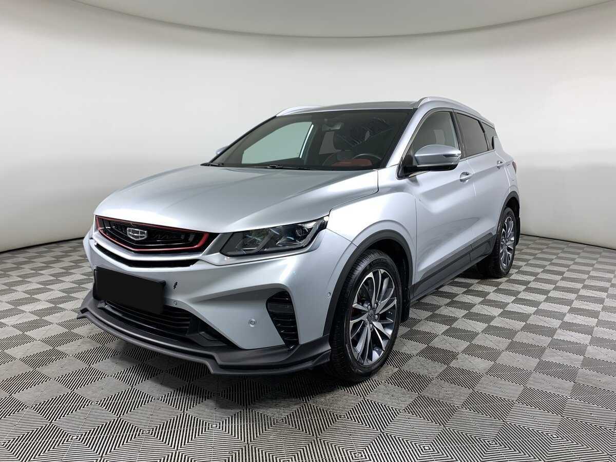 Geely Coolray б/у, 2021, Роботизированная. Посмотреть фото