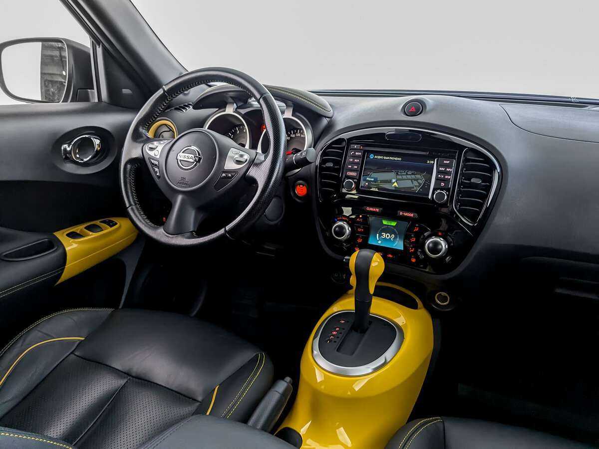 Nissan Juke б/у, 2018, Вариатор. Фото: #20