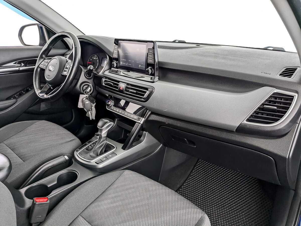 Kia Seltos б/у, 2020, Вариатор. Фото: #8