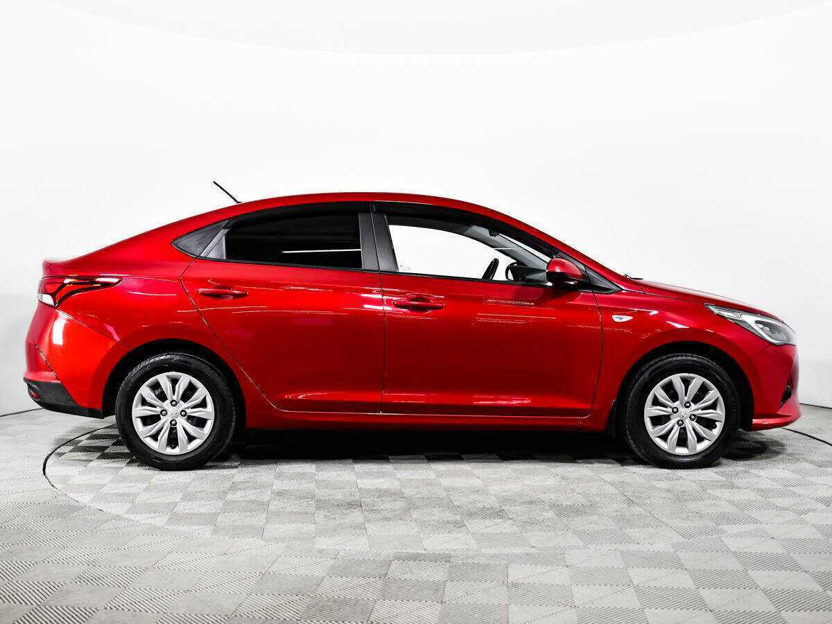 Hyundai Solaris б/у, 2020, Автоматическая. Фото: #3