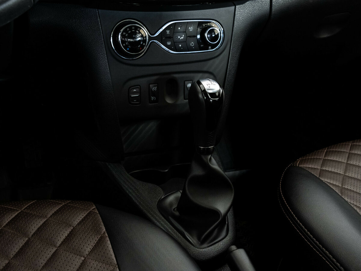 Renault Sandero б/у, 2018, Вариатор. Фото: #9