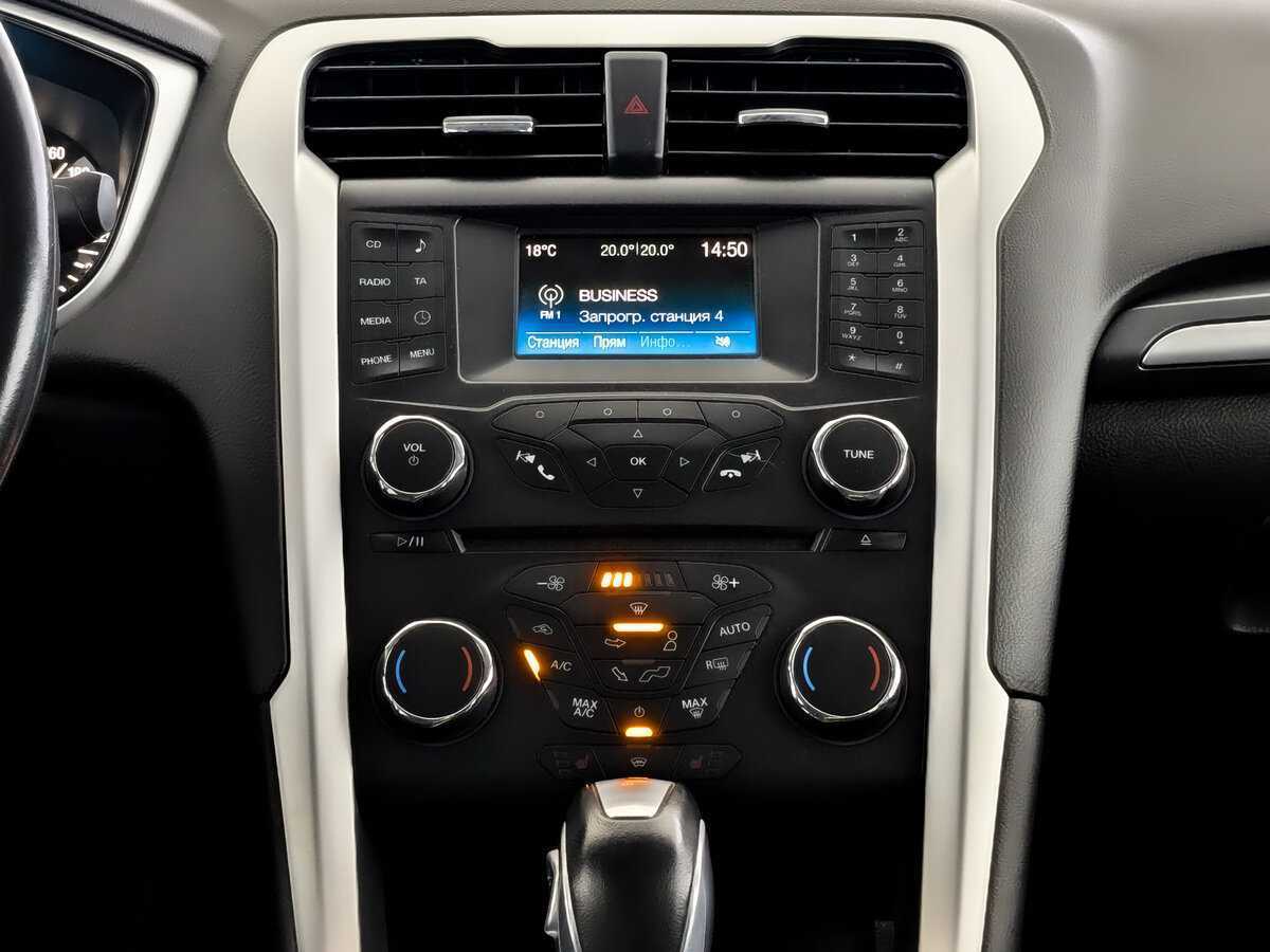 Ford Mondeo б/у, 2017, Автоматическая. Фото: #11