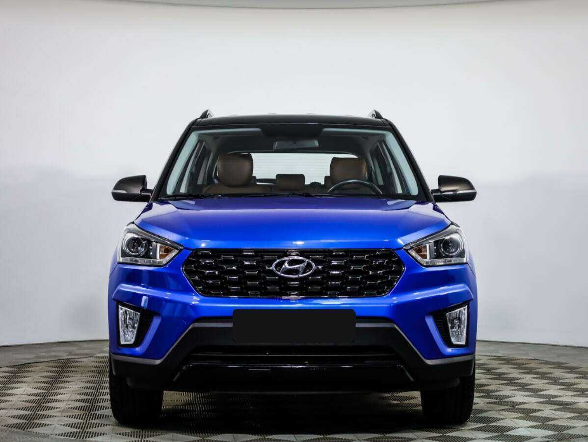 Hyundai Creta б/у, 2020, Автоматическая. Посмотреть фото