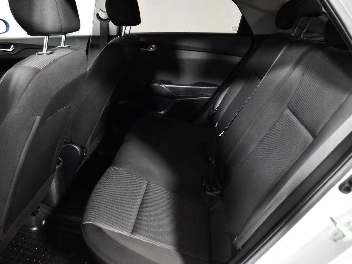 Hyundai Solaris б/у, 2017, Автоматическая. Фото: #9