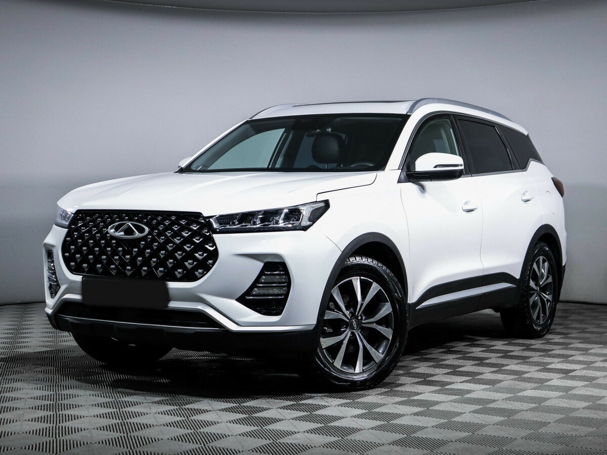 Chery Tiggo 7 Pro б/у, 2022, Вариатор. Посмотреть фото