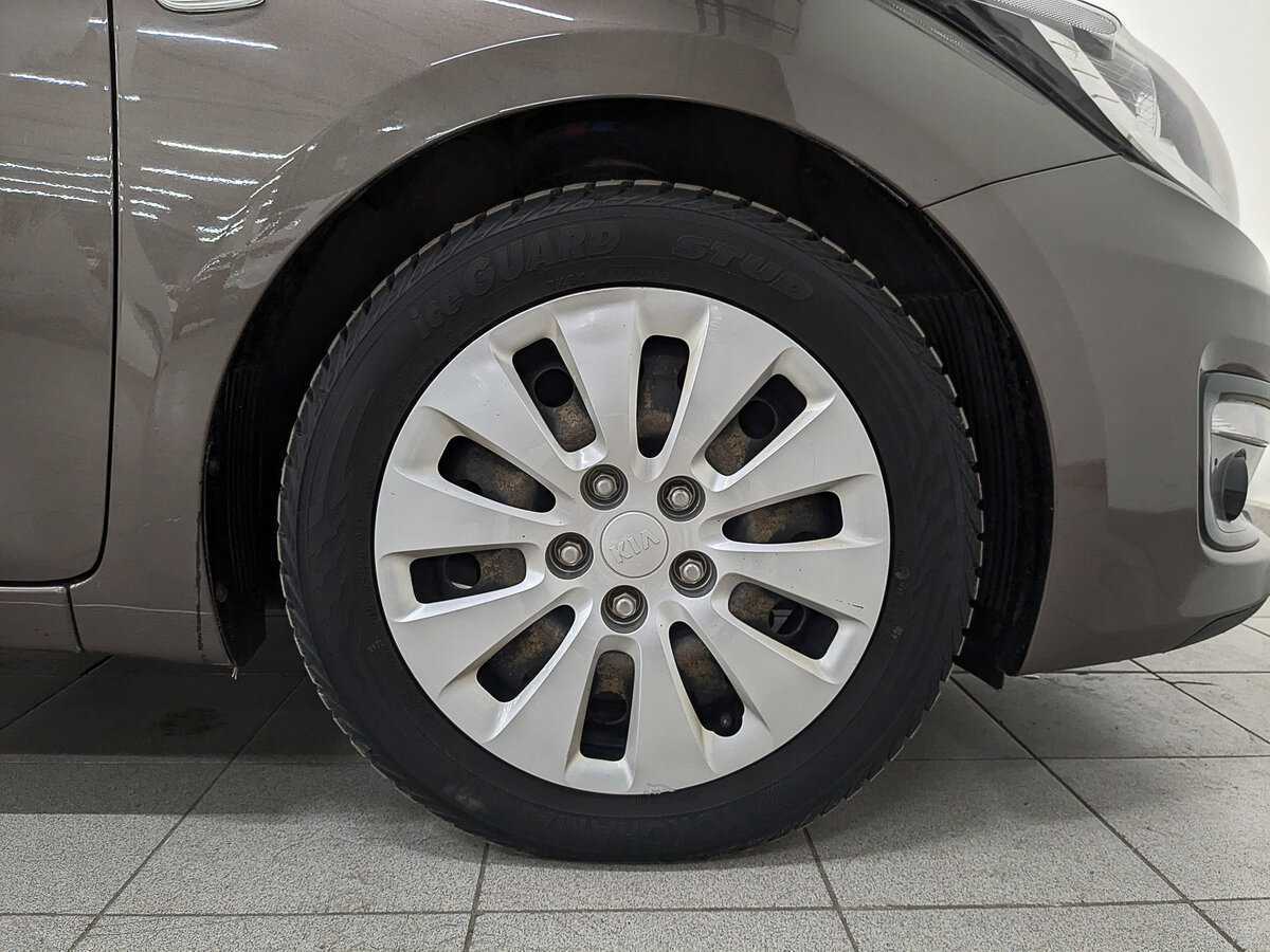 Kia Ceed б/у, 2016, Автоматическая. Фото: #11