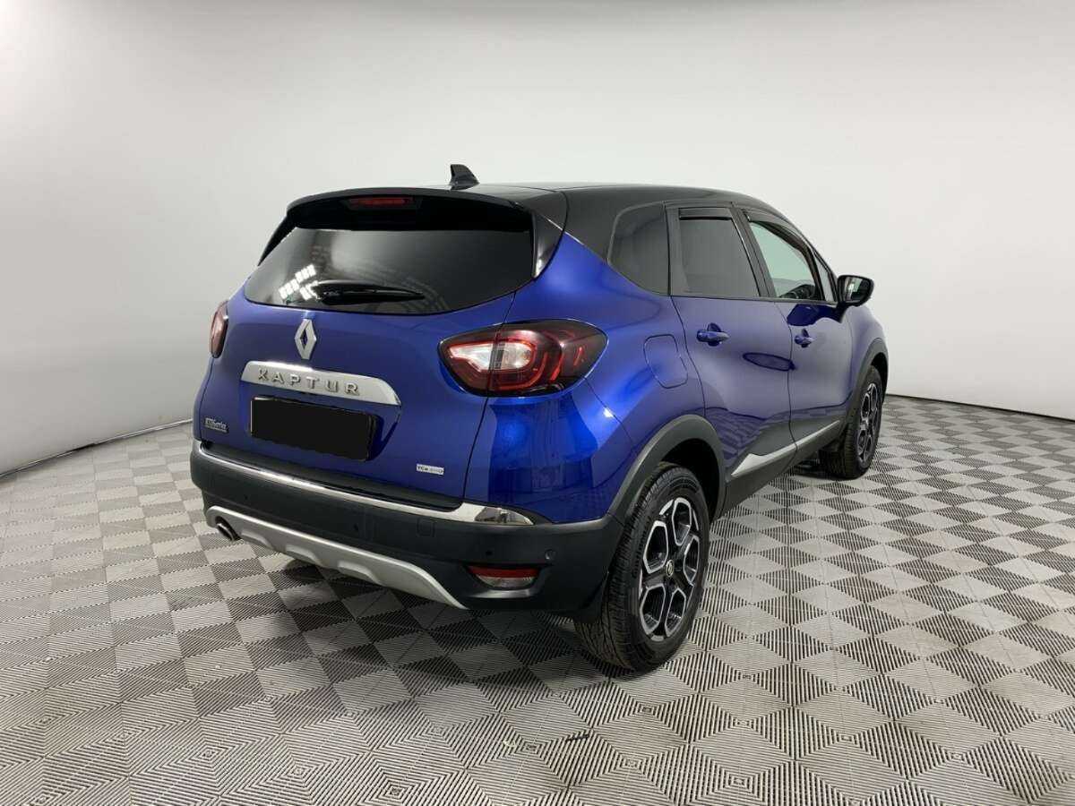 Renault Kaptur б/у, 2021, Вариатор. Фото: #4