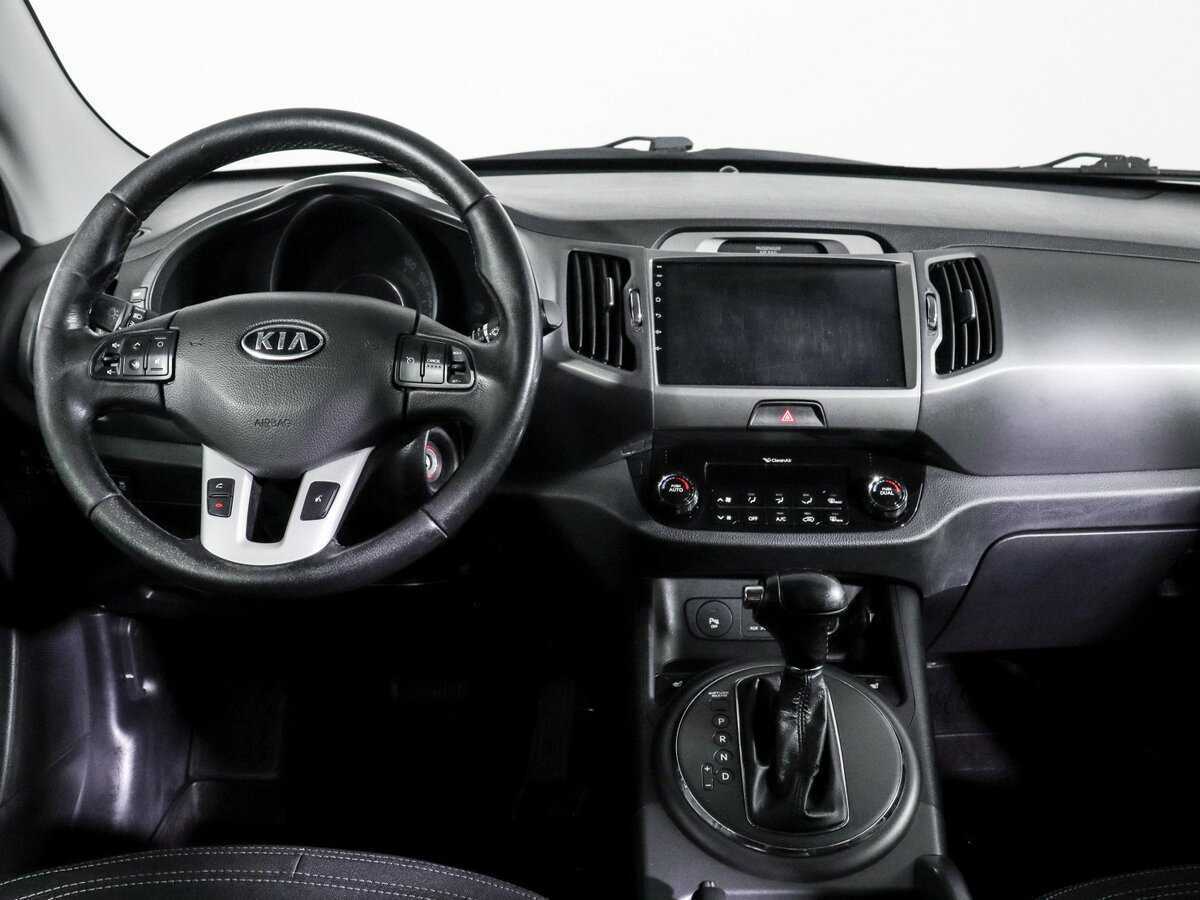 Kia Sportage б/у, 2012, Автоматическая. Фото: #8