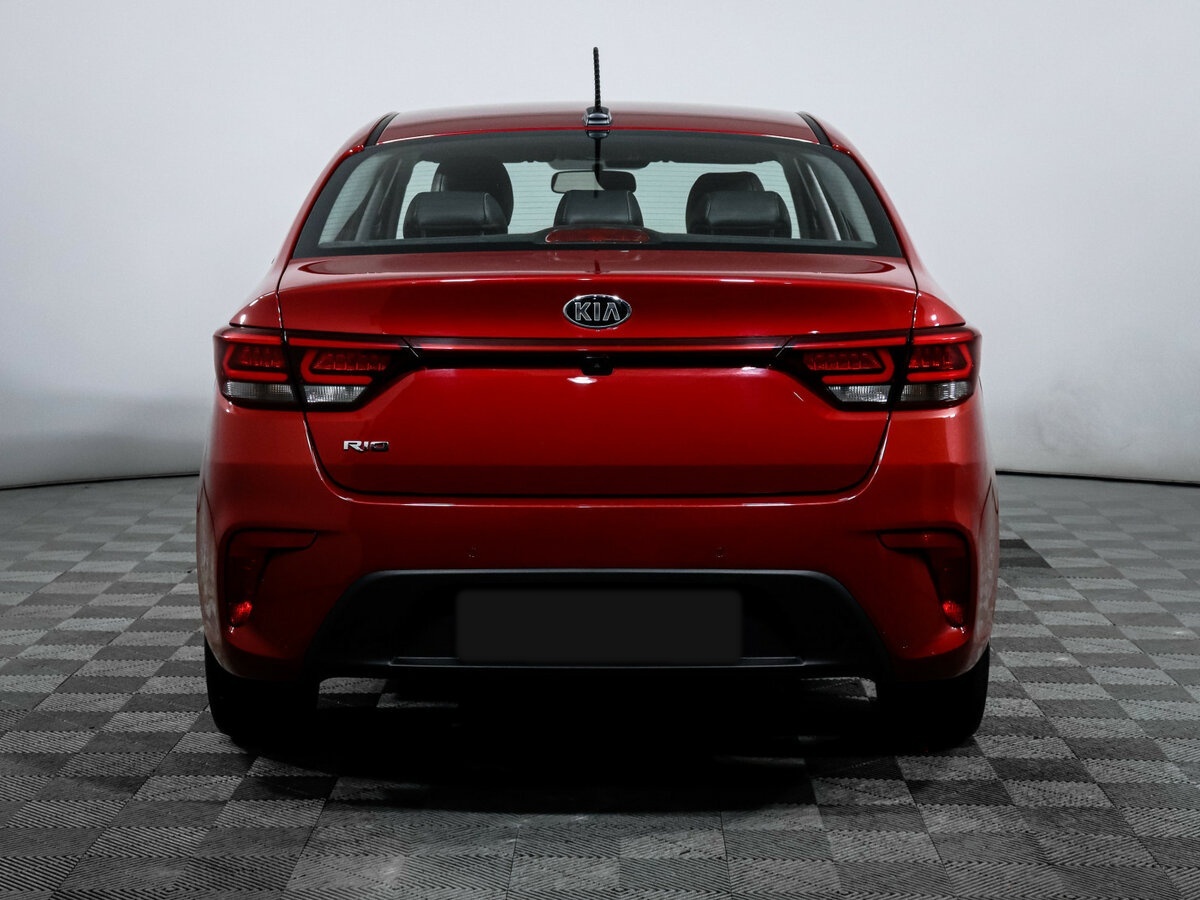 Kia Rio б/у, 2020, Автоматическая. Фото: #4