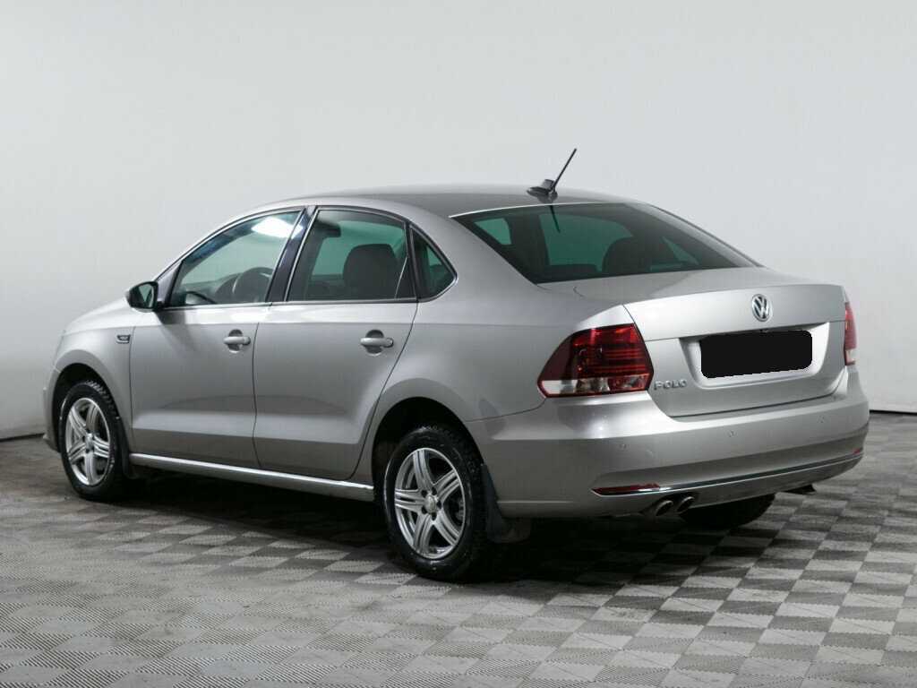 Volkswagen Polo б/у, 2019, Роботизированная. Фото: #5