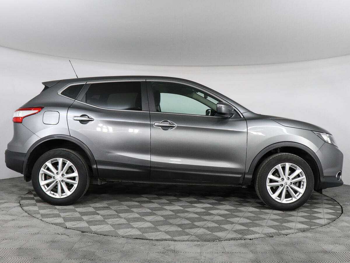 Nissan Qashqai б/у, 2016, Вариатор. Фото: #3