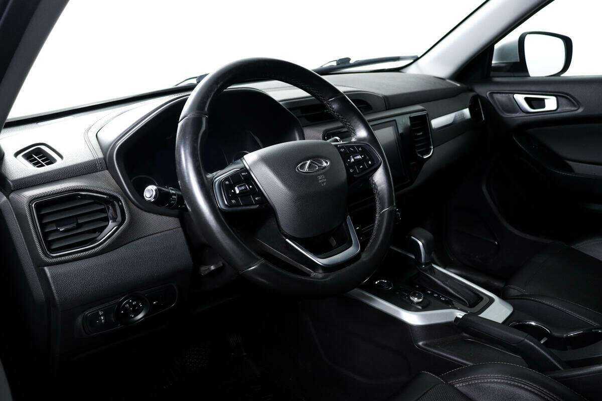 Chery Tiggo 4 б/у, 2021, Вариатор. Фото: #12