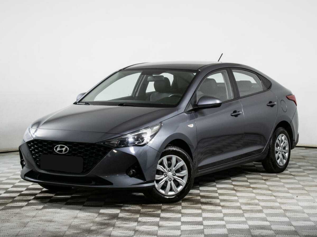 Hyundai Solaris б/у, 2021, Автоматическая. Посмотреть фото