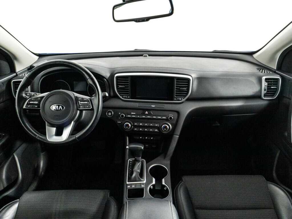 Kia Sportage б/у, 2019, Автоматическая. Фото: #12