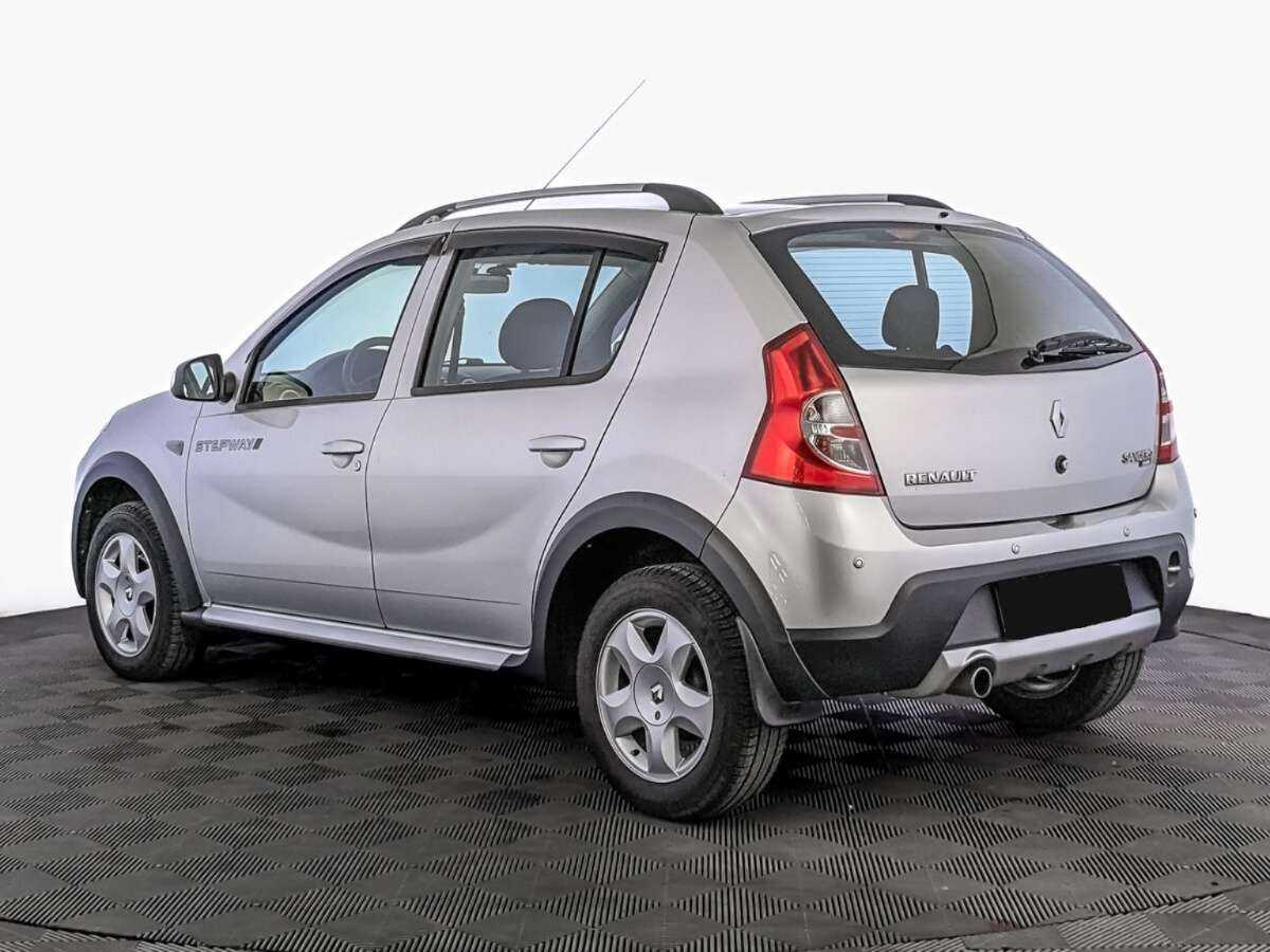 Renault Sandero б/у, 2013, Автоматическая. Фото: #5