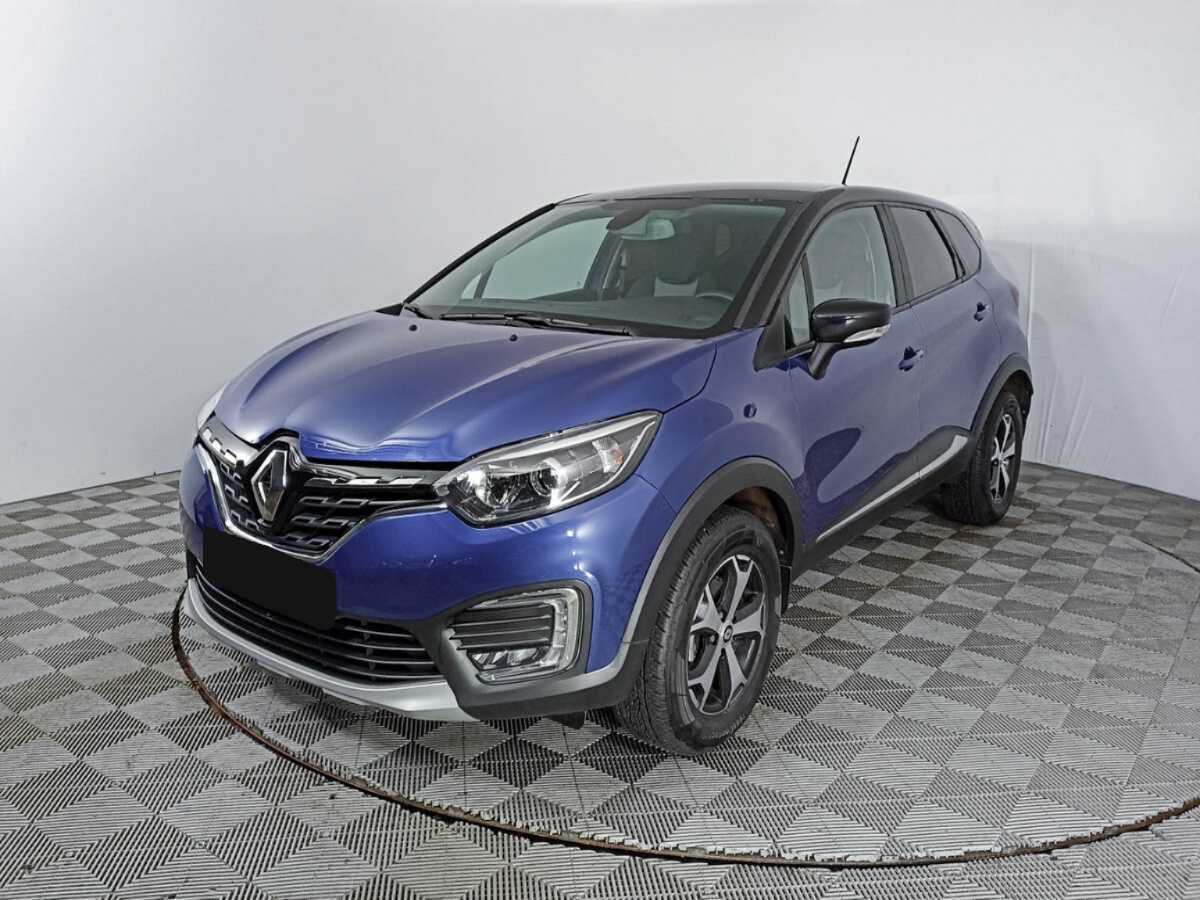 Renault Kaptur б/у, 2022, Вариатор. Посмотреть фото