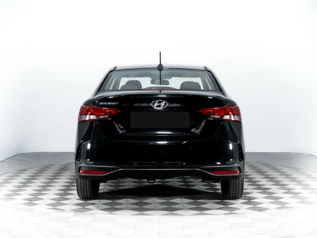 Hyundai Solaris б/у, 2021, Автоматическая. Фото: #5