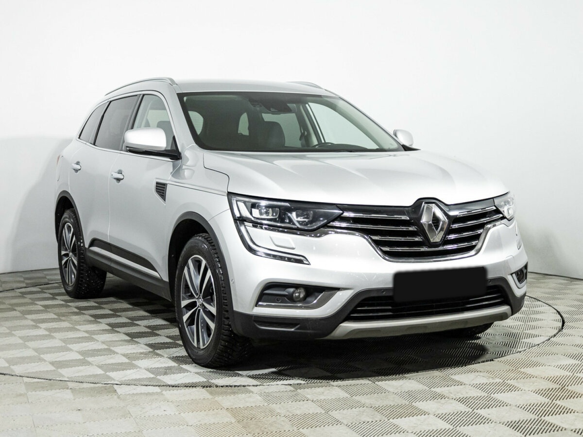 Renault Koleos б/у, 2018, Вариатор. Фото: #2