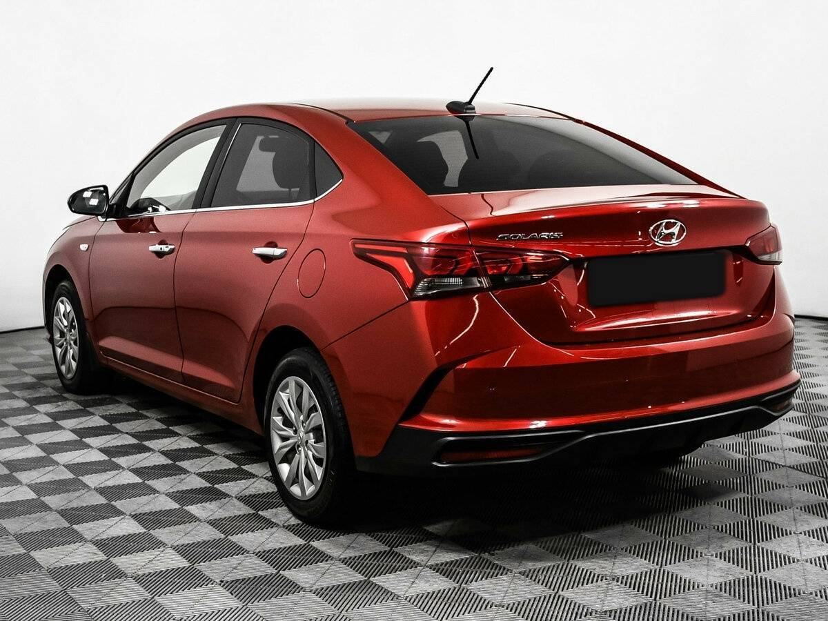 Hyundai Solaris б/у, 2021, Автоматическая. Фото: #6