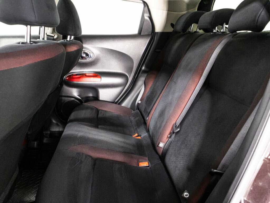 Nissan Juke б/у, 2012, Вариатор. Фото: #9