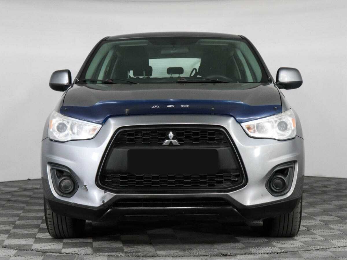 Mitsubishi ASX б/у, 2013, Вариатор. Фото: #1
