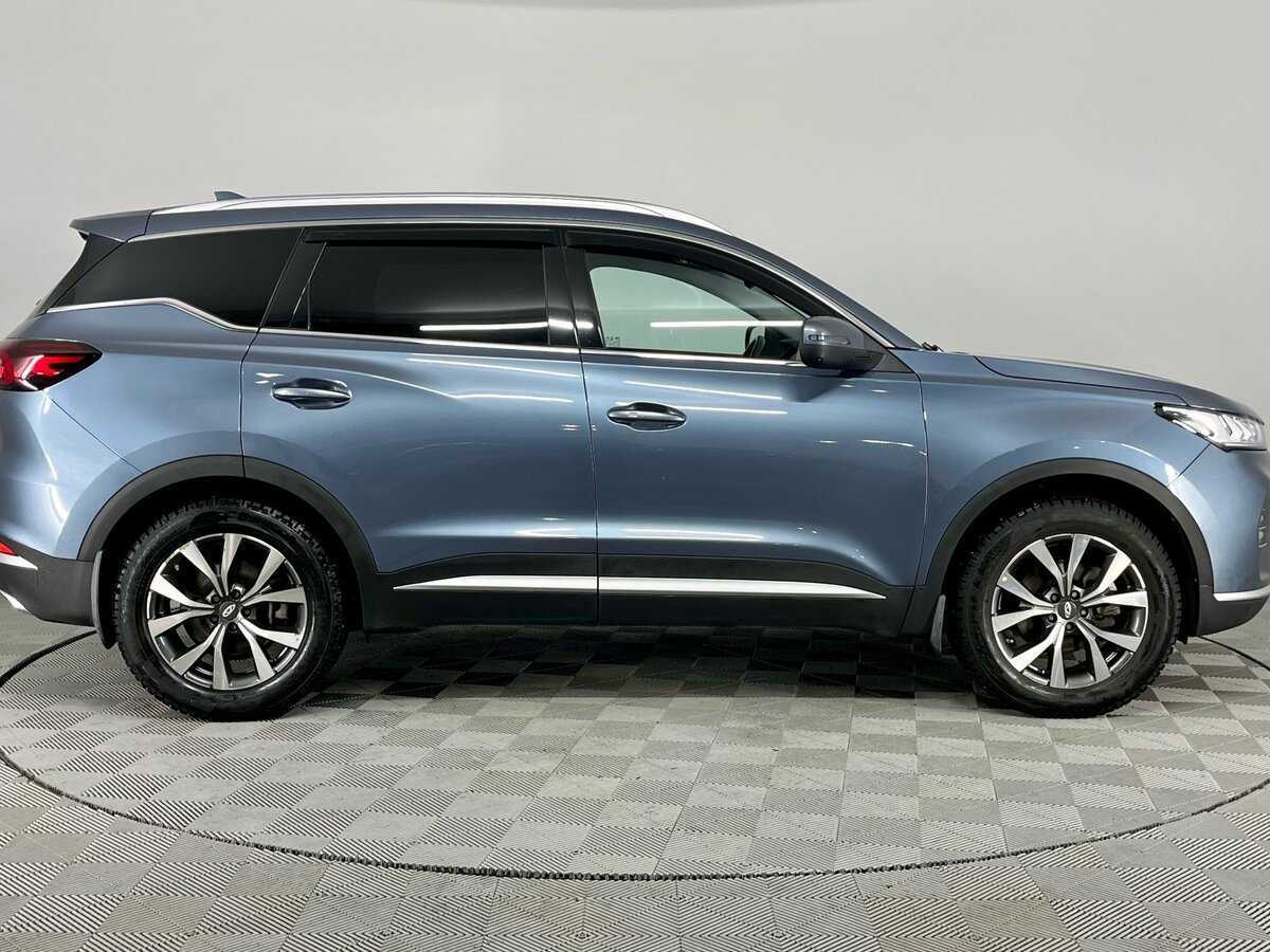 Chery Tiggo 7 Pro б/у, 2020, Вариатор. Фото: #7