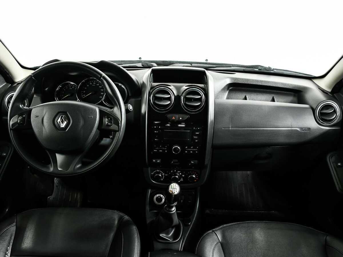 Renault Duster б/у, 2016, Механическая. Фото: #10
