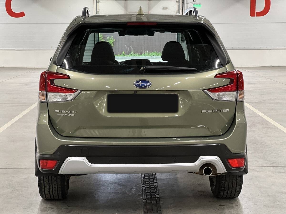 Subaru Forester б/у, 2018, Вариатор. Фото: #5