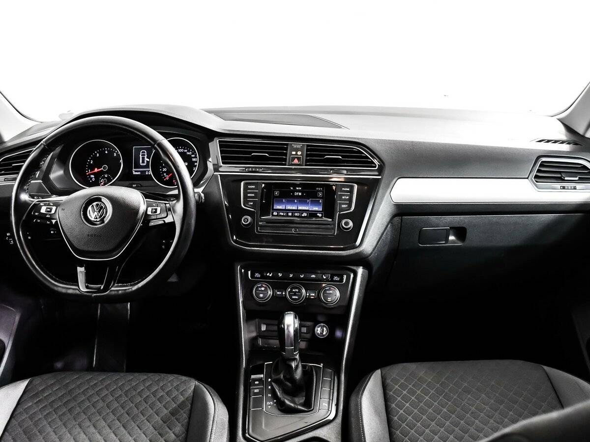 Volkswagen Tiguan б/у, 2017, Роботизированная. Фото: #8