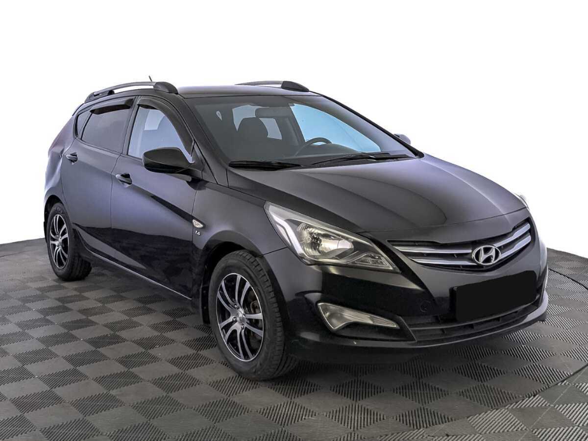 Hyundai Solaris б/у, 2015, Автоматическая. Фото: #2