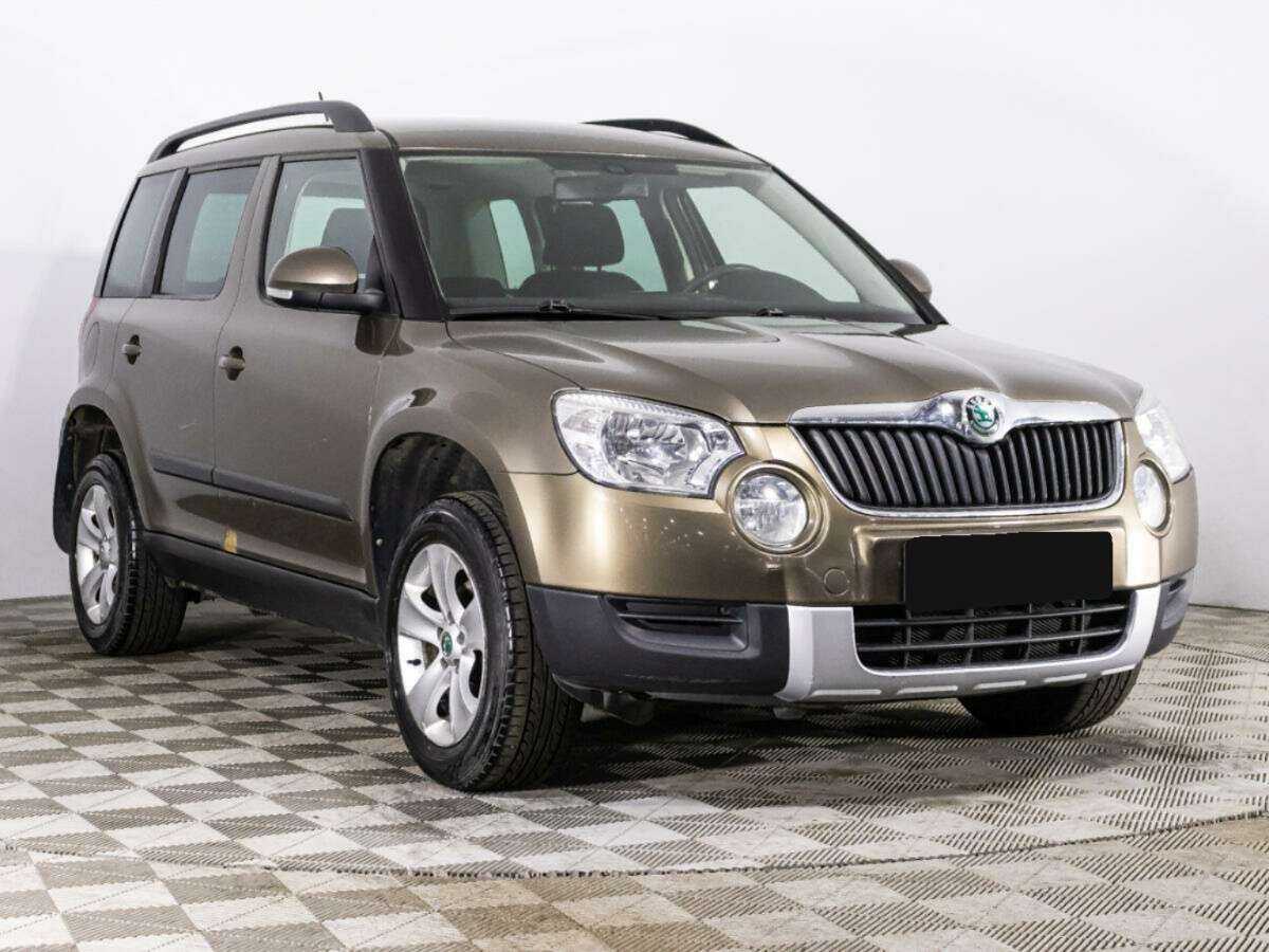 Skoda Yeti б/у, 2012, Механическая. Фото: #1