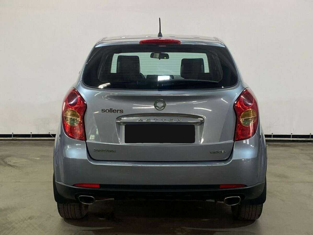 SsangYong Actyon б/у, 2012, Механическая. Фото: #5