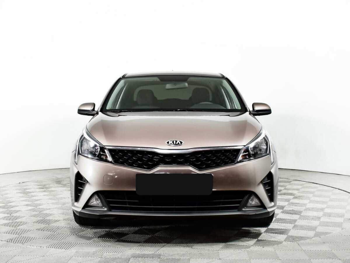 Kia Rio б/у, 2021, Автоматическая. Фото: #1