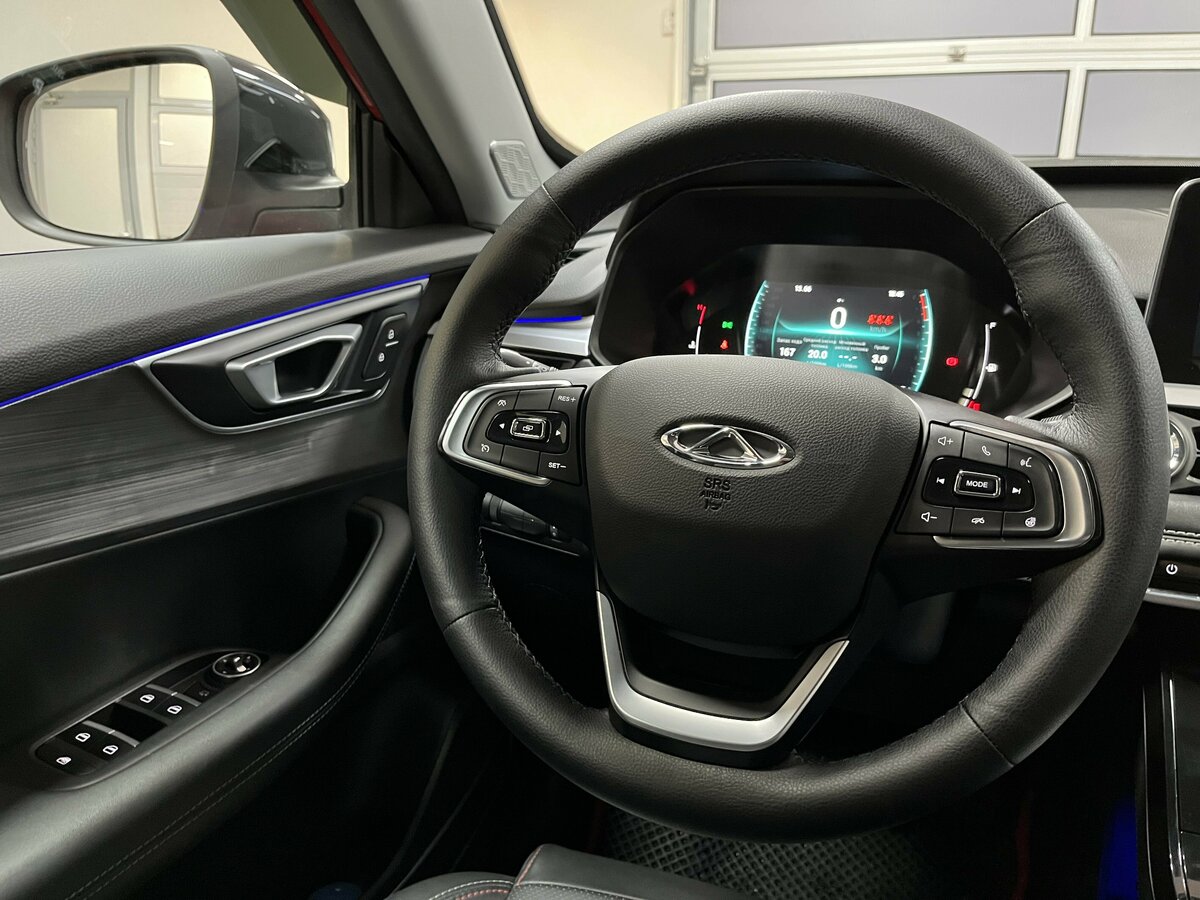 Chery Tiggo 7 Pro б/у, 2021, Вариатор. Фото: #9