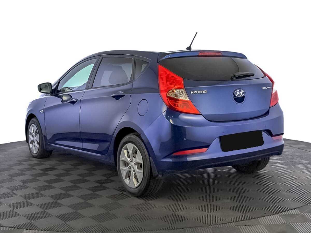 Hyundai Solaris б/у, 2015, Автоматическая. Фото: #6