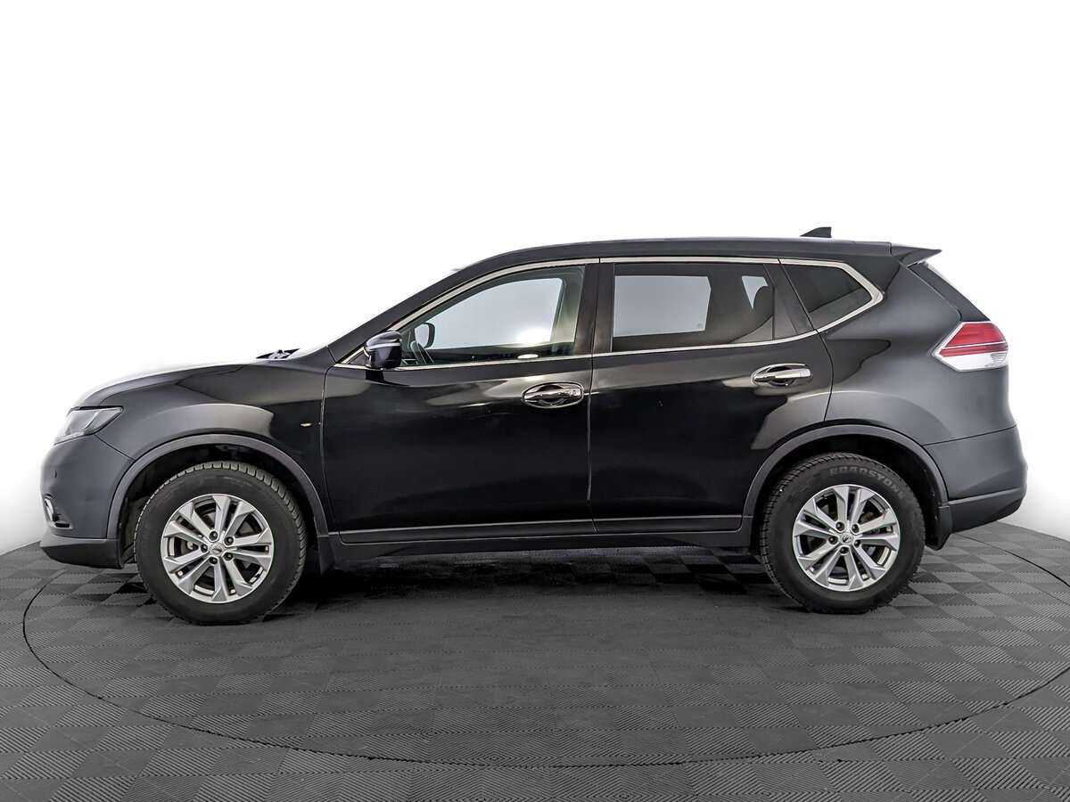 Nissan X-Trail б/у, 2017, Вариатор. Фото: #7