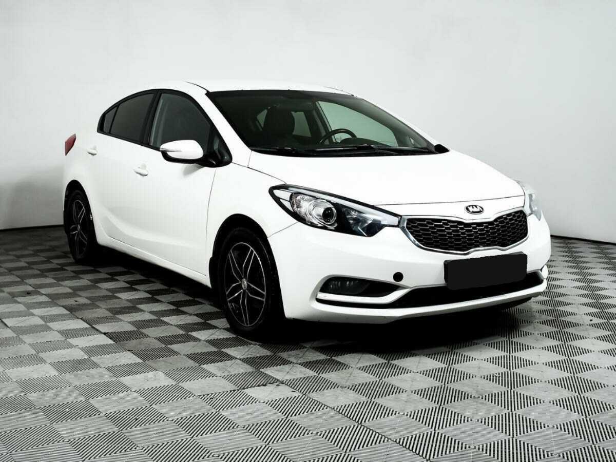 Kia Cerato б/у, 2016, Автоматическая. Фото: #2