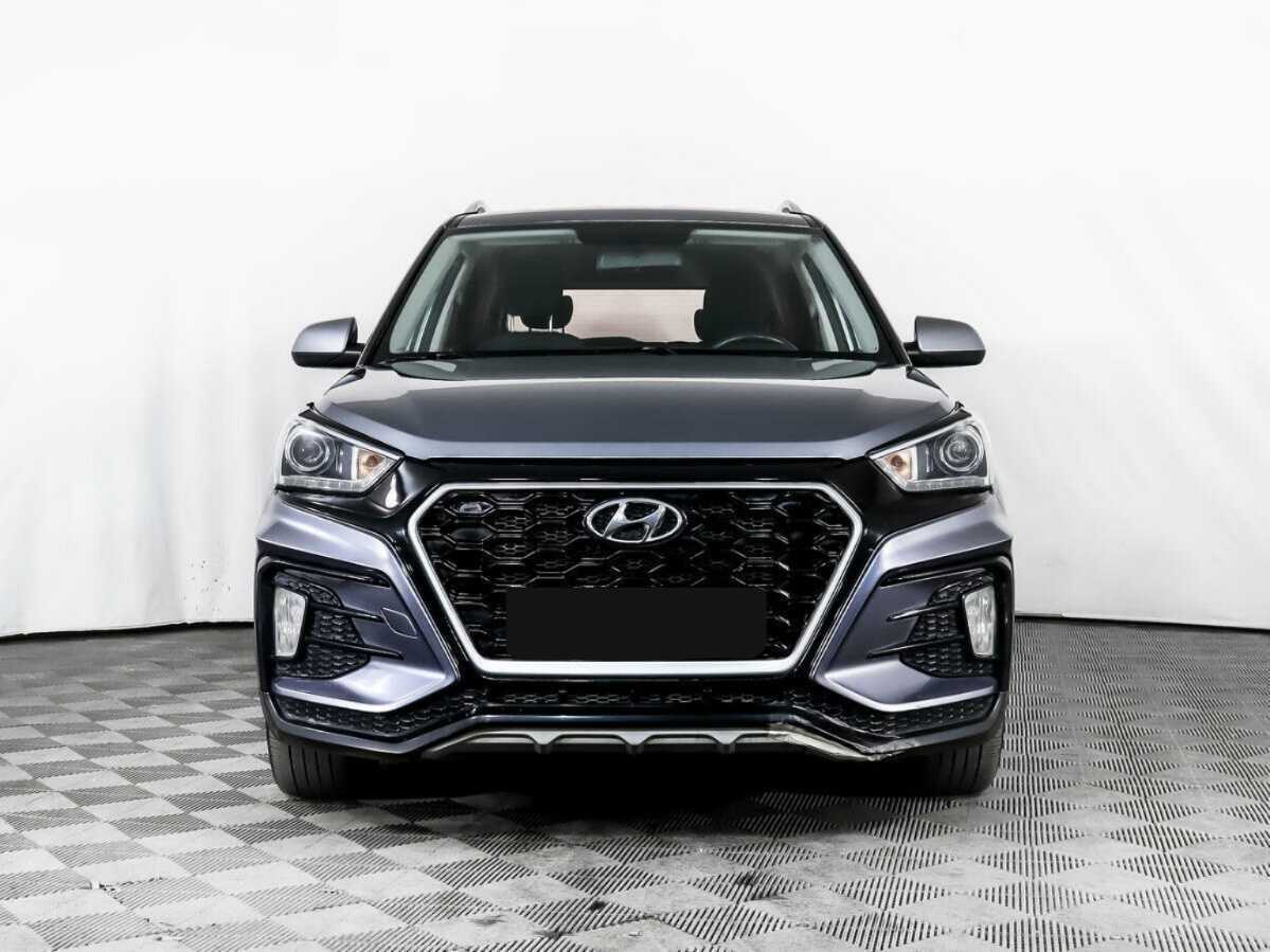 Hyundai Creta б/у, 2017, Автоматическая. Фото: #1