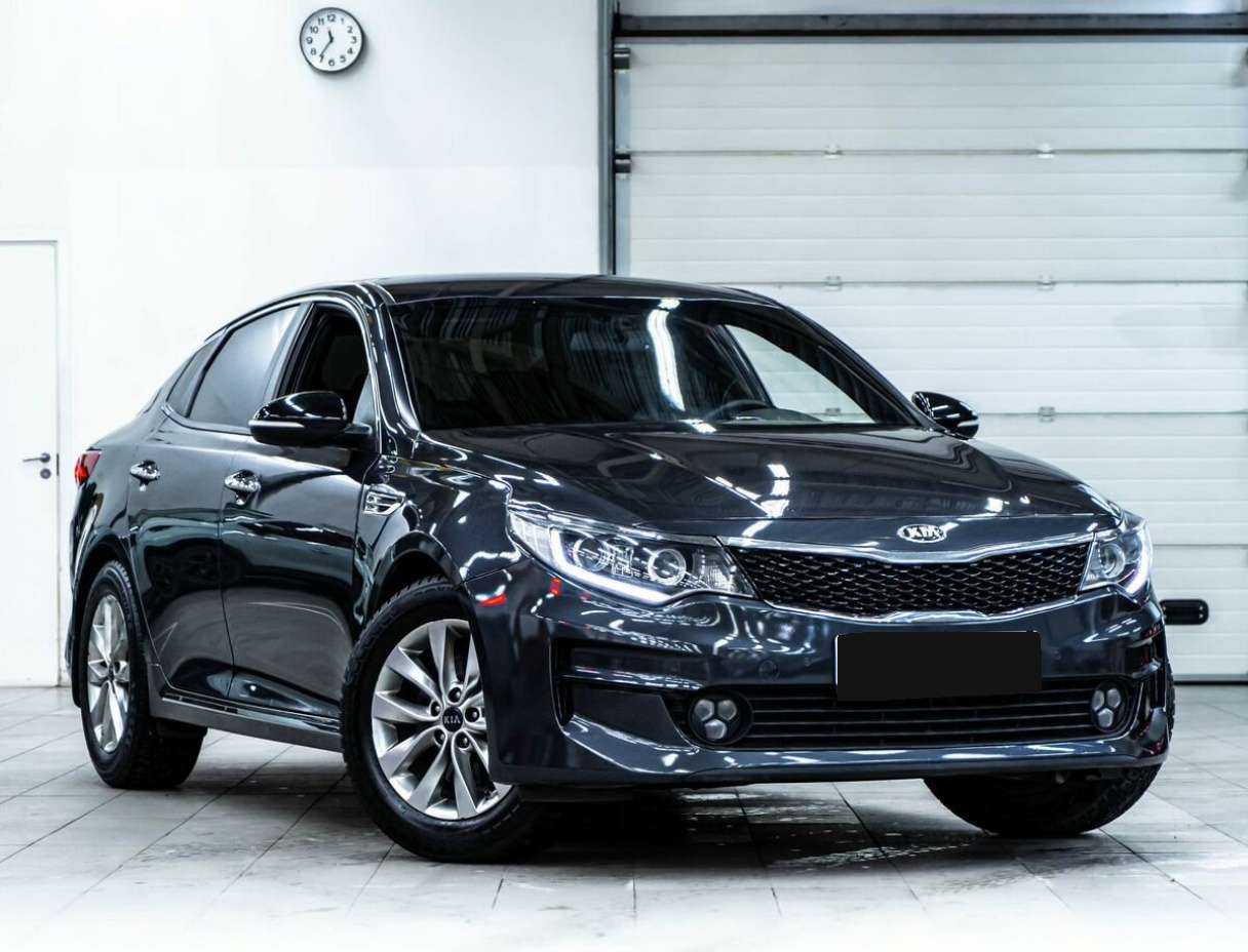 Kia Optima б/у, 2018, Автоматическая. Фото: #1