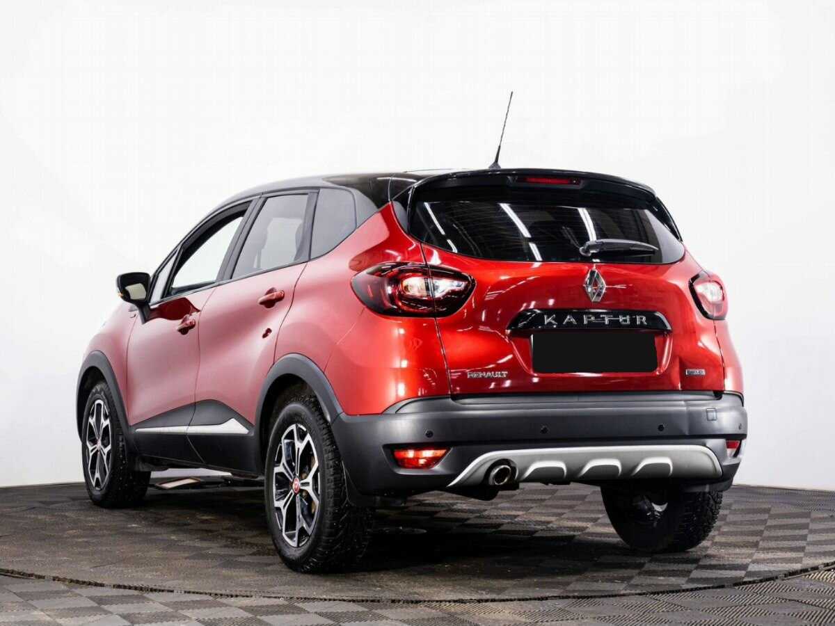 Renault Kaptur б/у, 2019, Автоматическая. Фото: #3