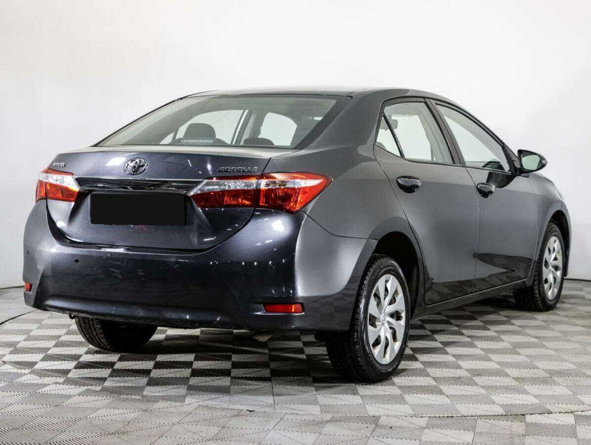 Toyota Corolla б/у, 2014, Вариатор. Фото: #3