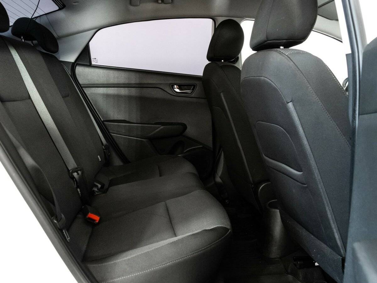 Hyundai Solaris б/у, 2021, Автоматическая. Фото: #11