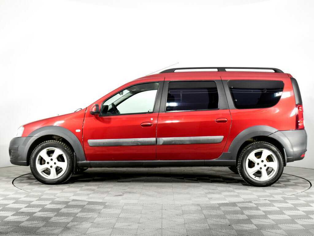 Lada (ВАЗ) Largus б/у, 2018, Механическая. Фото: #7