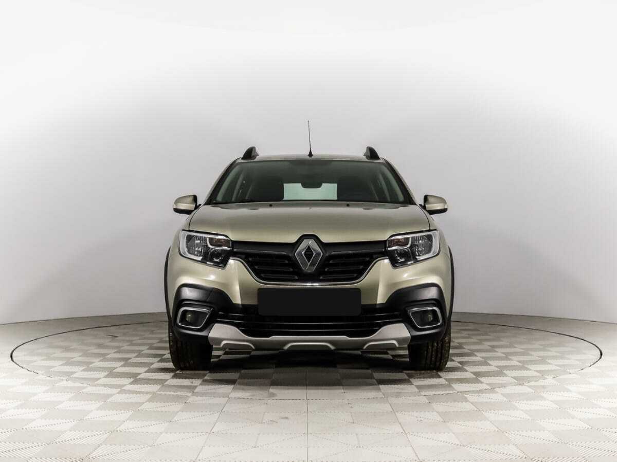 Renault Sandero б/у, 2019, Механическая. Фото: #1